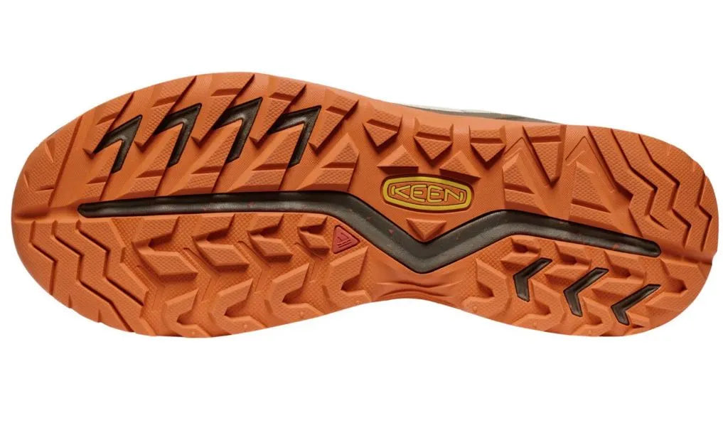 Keen men's versacore speed paza taupe/gold flame grey 40.5