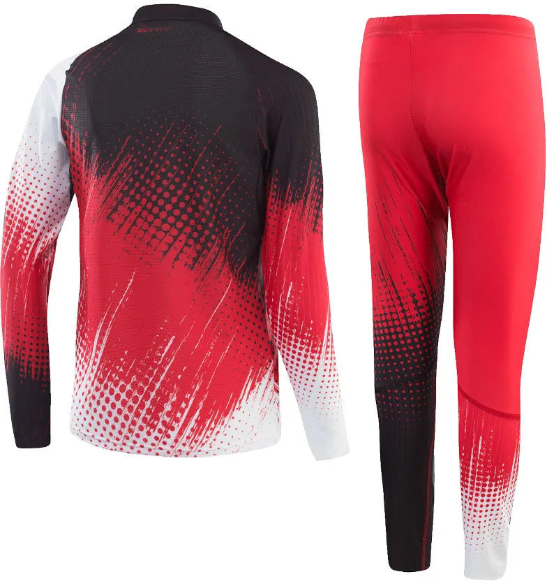Löffler kids racesuit worldcup red 140