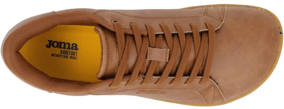 Heren Leren Schoenen Joma Barefoot C.Zero Respetuoso Bruin 41