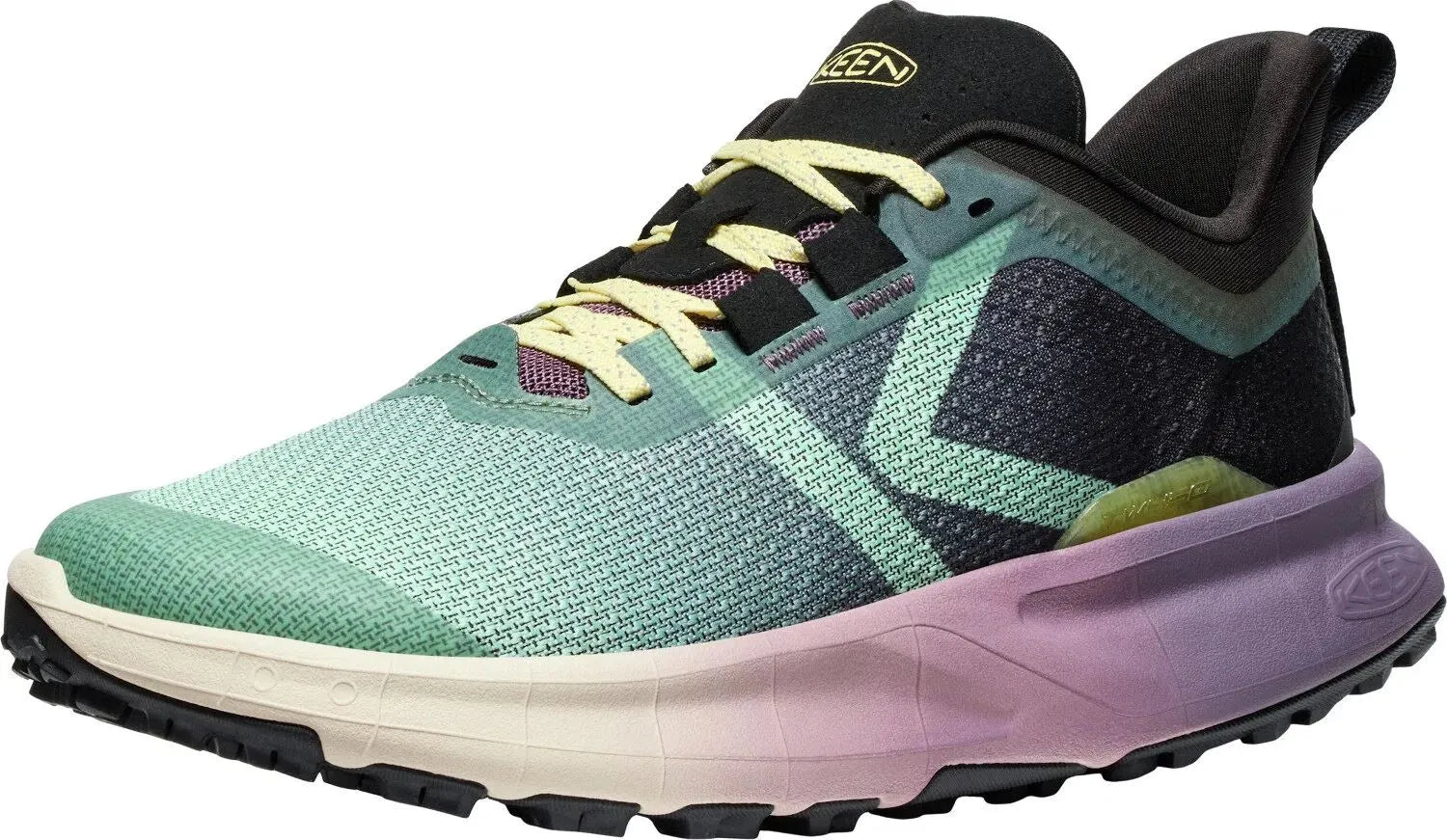 Damesschoenen Keen WMNS 450 Dirt Lichen/bledý banán Blue 38