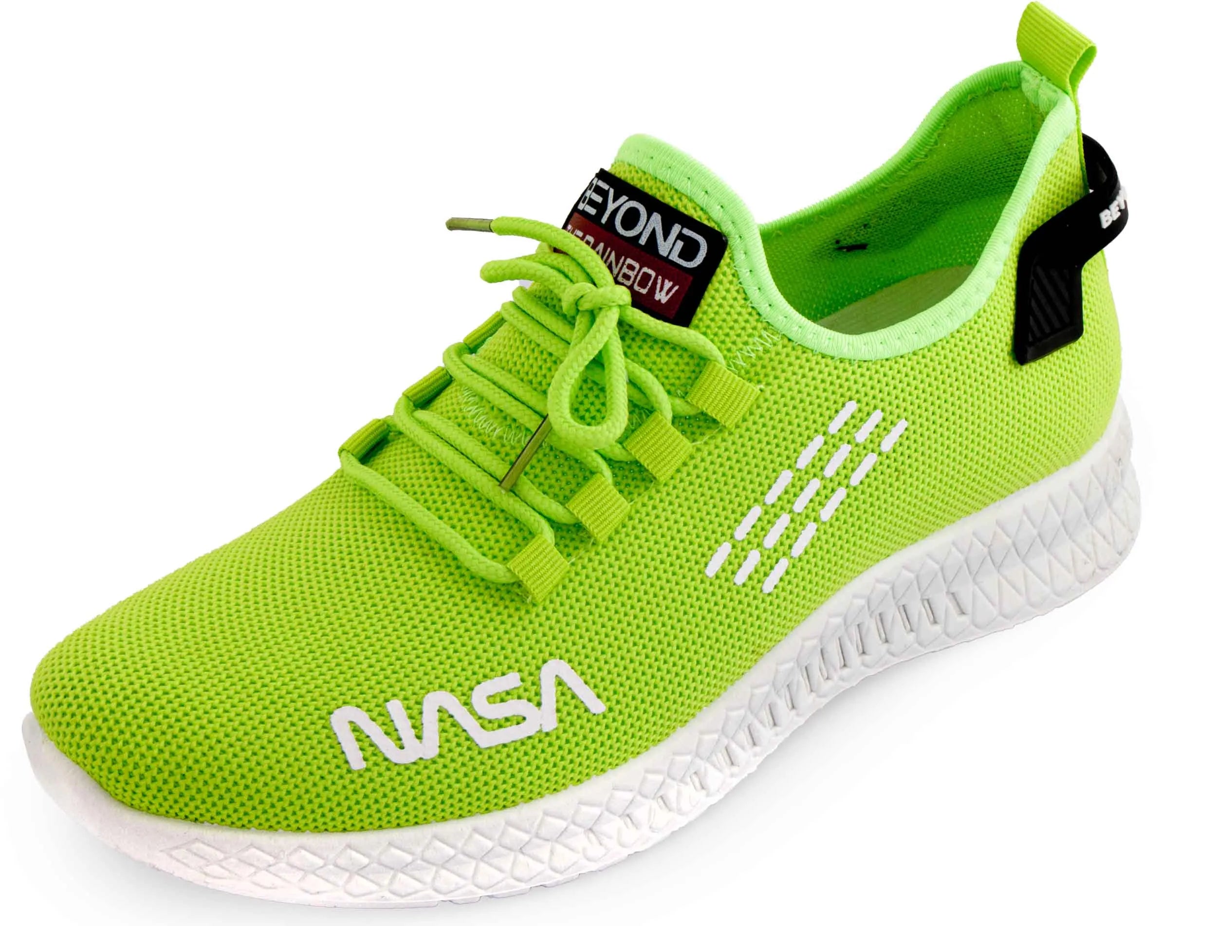 Green NASA Sneakers Muži velikost 42 - odolný a trendy