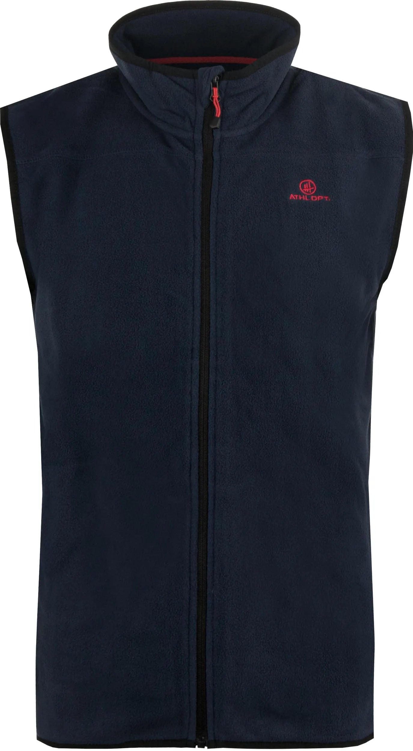 Athl. DPT Este Navy Blue Herenvest - Sporty & Feidhme
