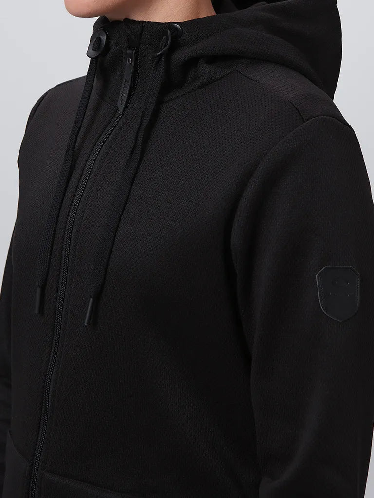 Ladies Sport Hoap Loap Galva Black M - Oddychający i ciepły