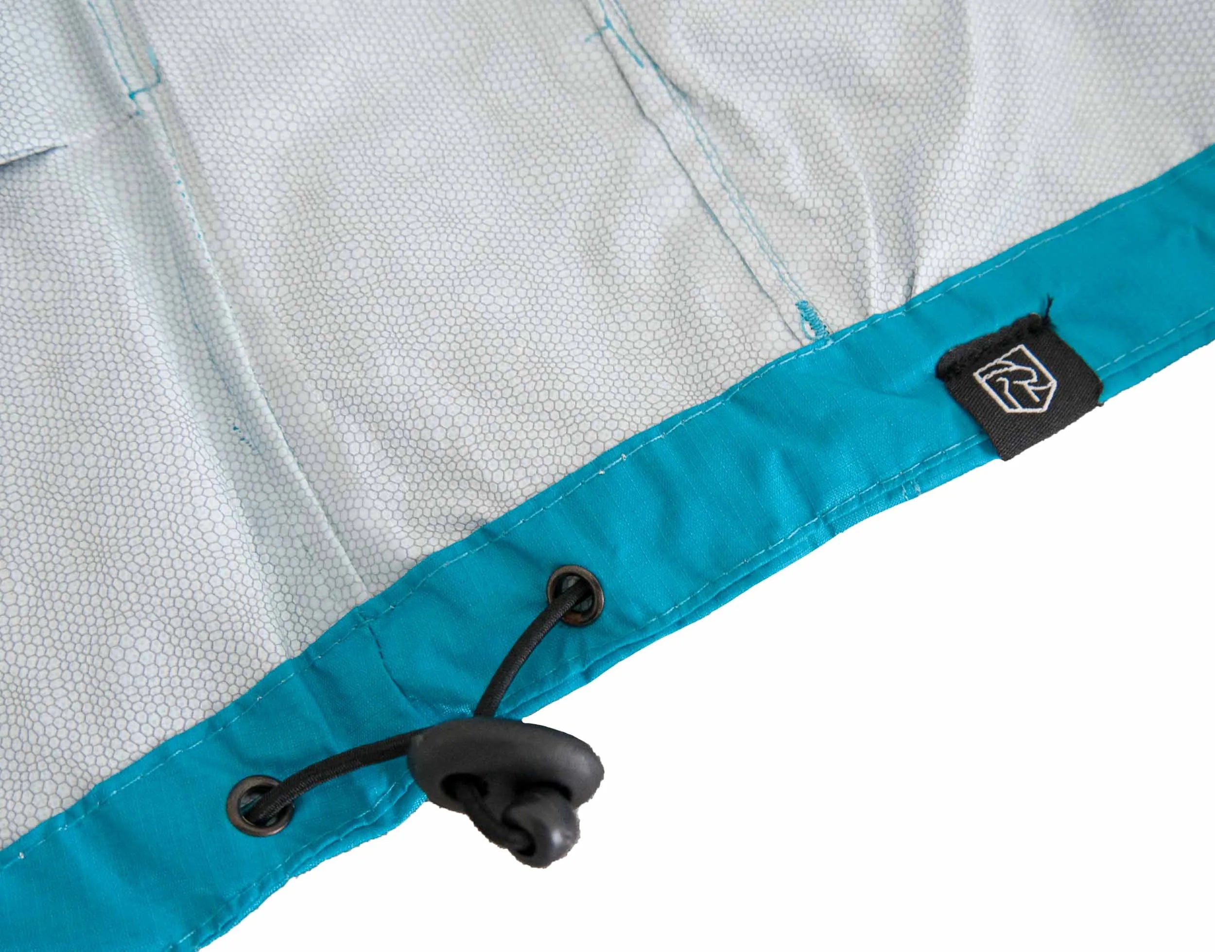 McKees Cervino Turquoise 42 Dámská bunda - vodotěsná a teplá