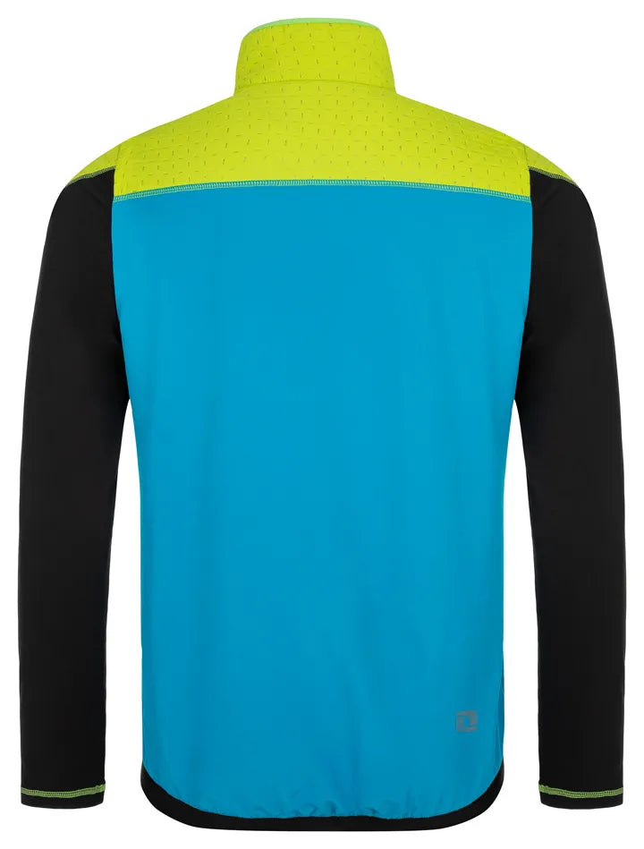 Green Men's Jacket Loaf Uxnar L: Stylové a funkční