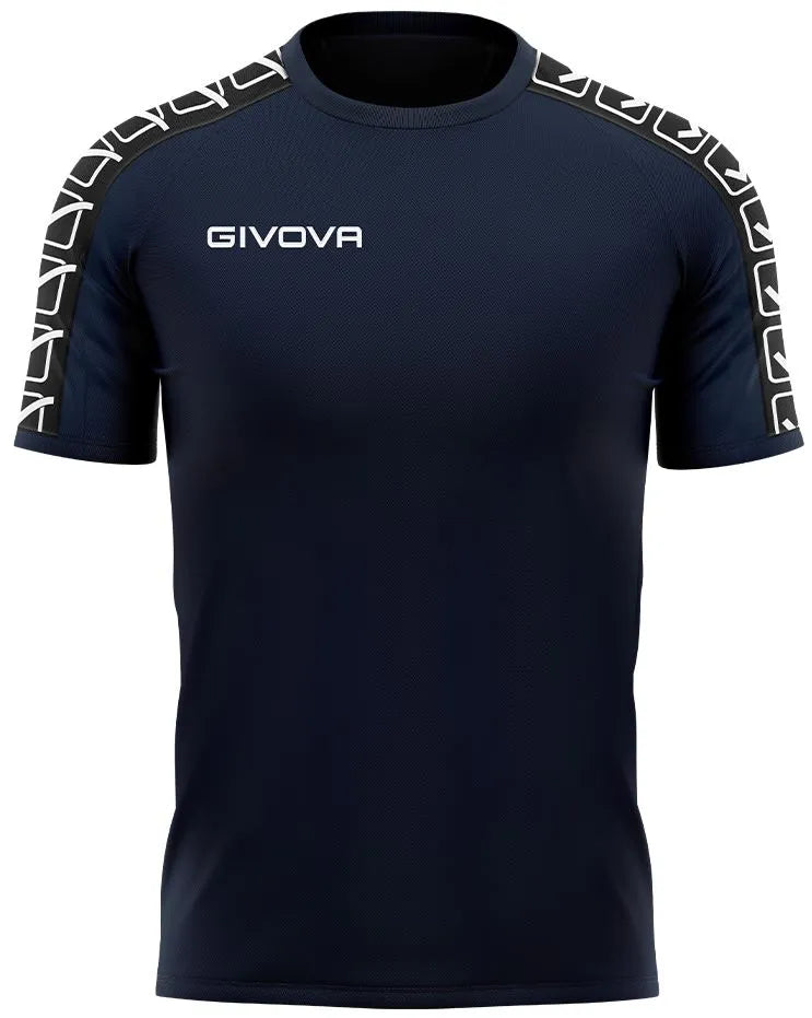 Sport T-Shirt Givova Cotton Band Navy 4xl