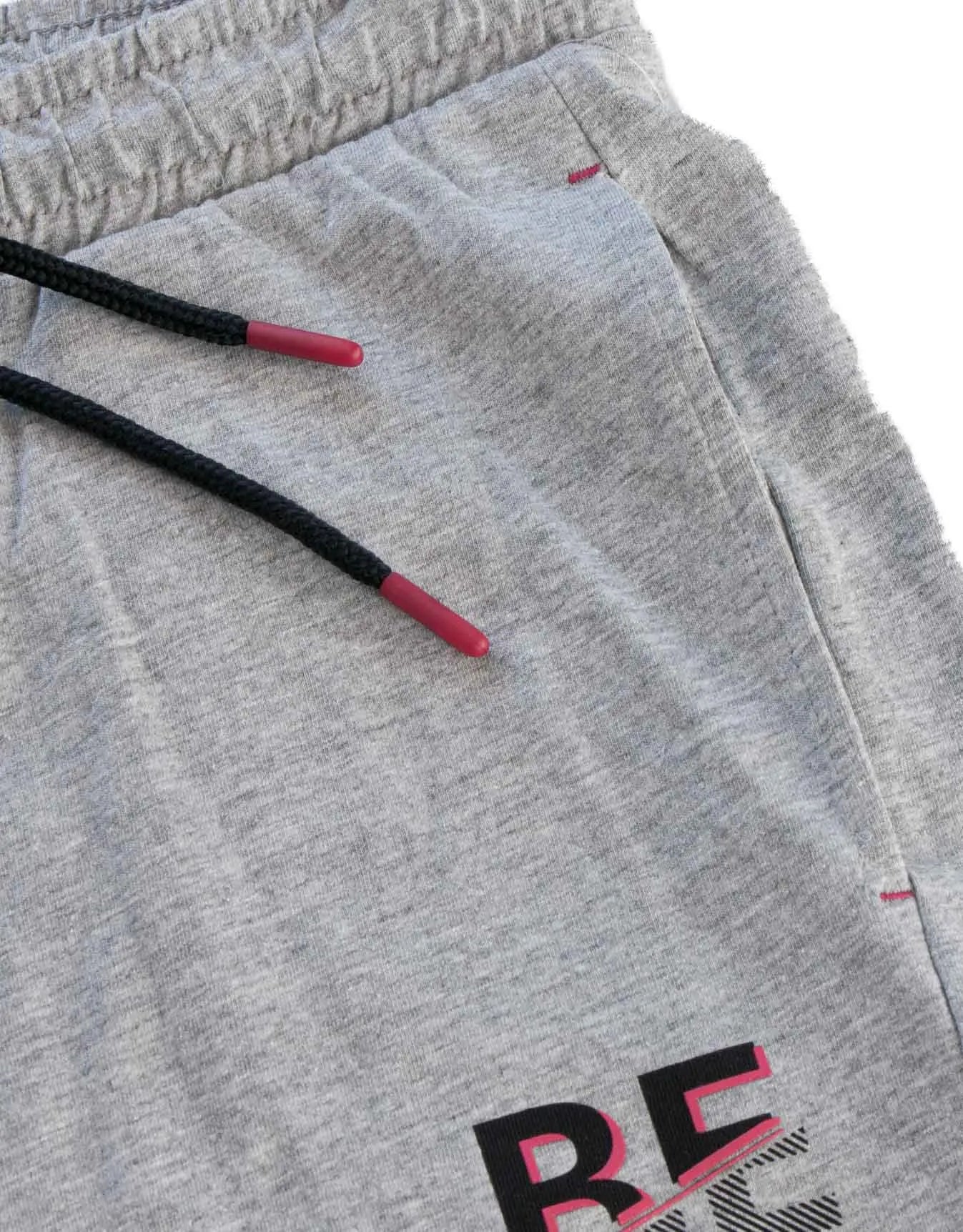 Women's shorts athl. dpt bergamo melange grey l