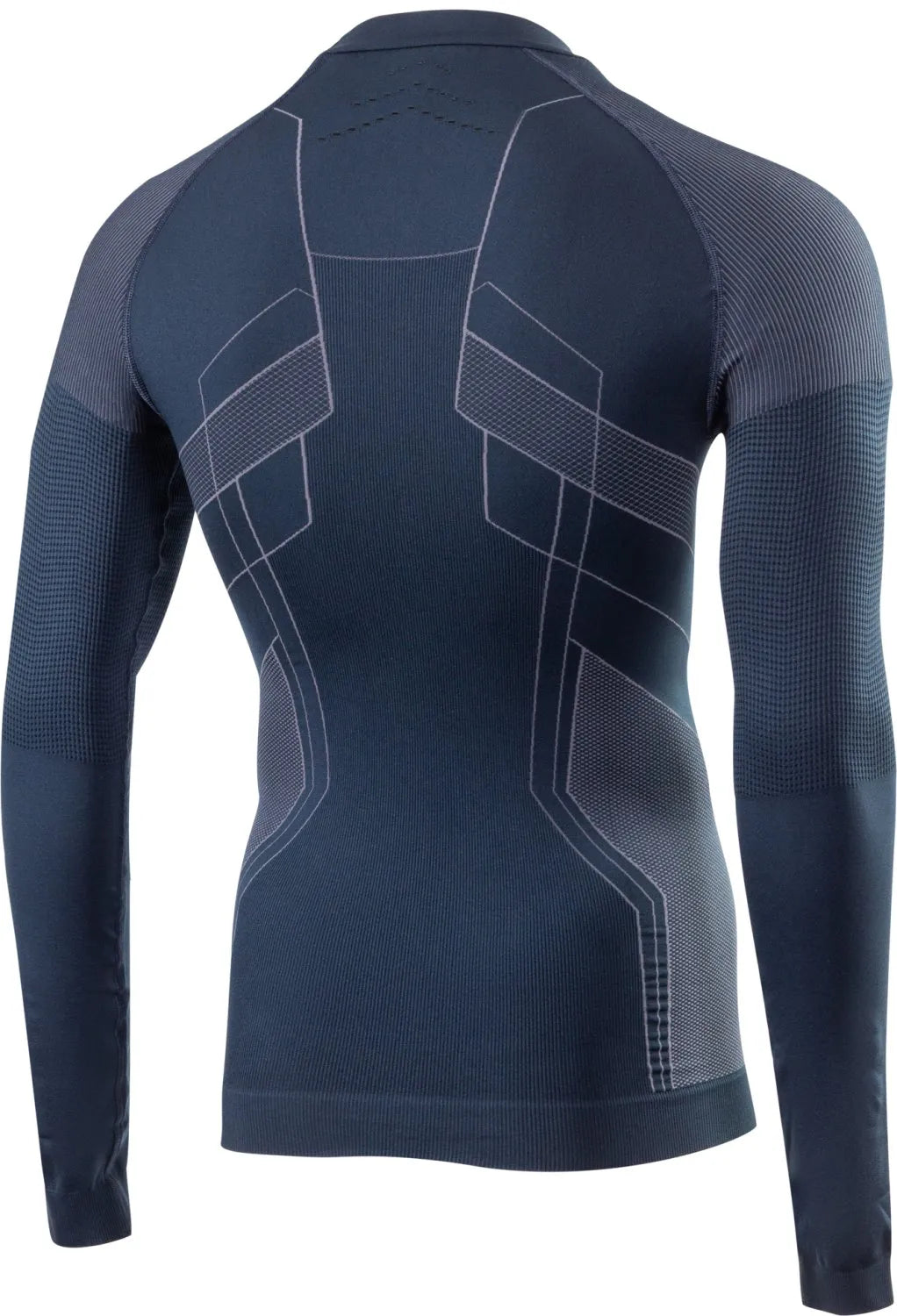 Nahtloses Thermohemd Männer Climatex Boreto dunkelblau XL-2xl