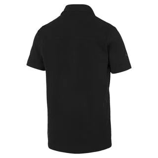 Ferrari SF LS Polo Black Men