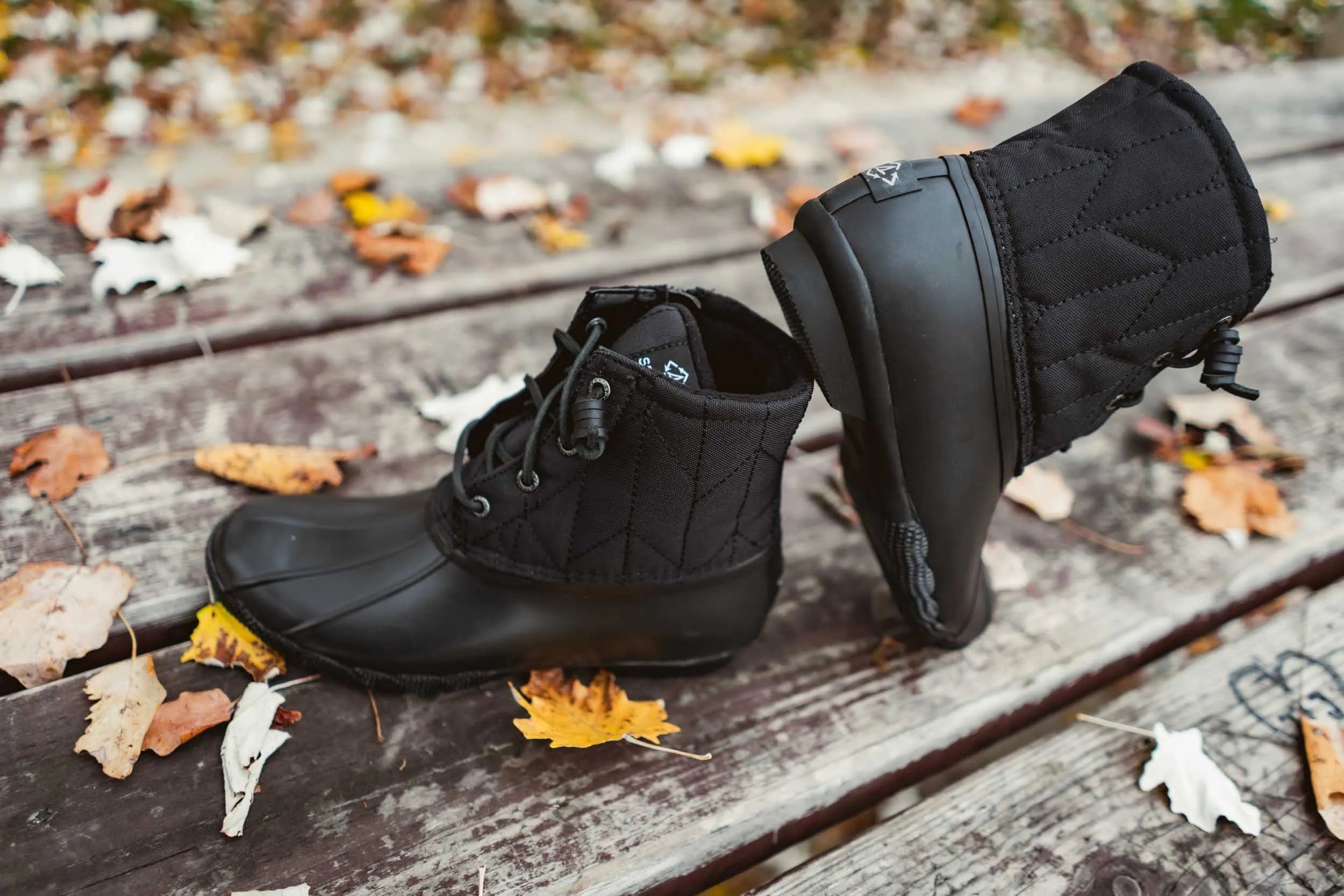 Stivali invernali da donna Sperry WMS Saltwater Black 37