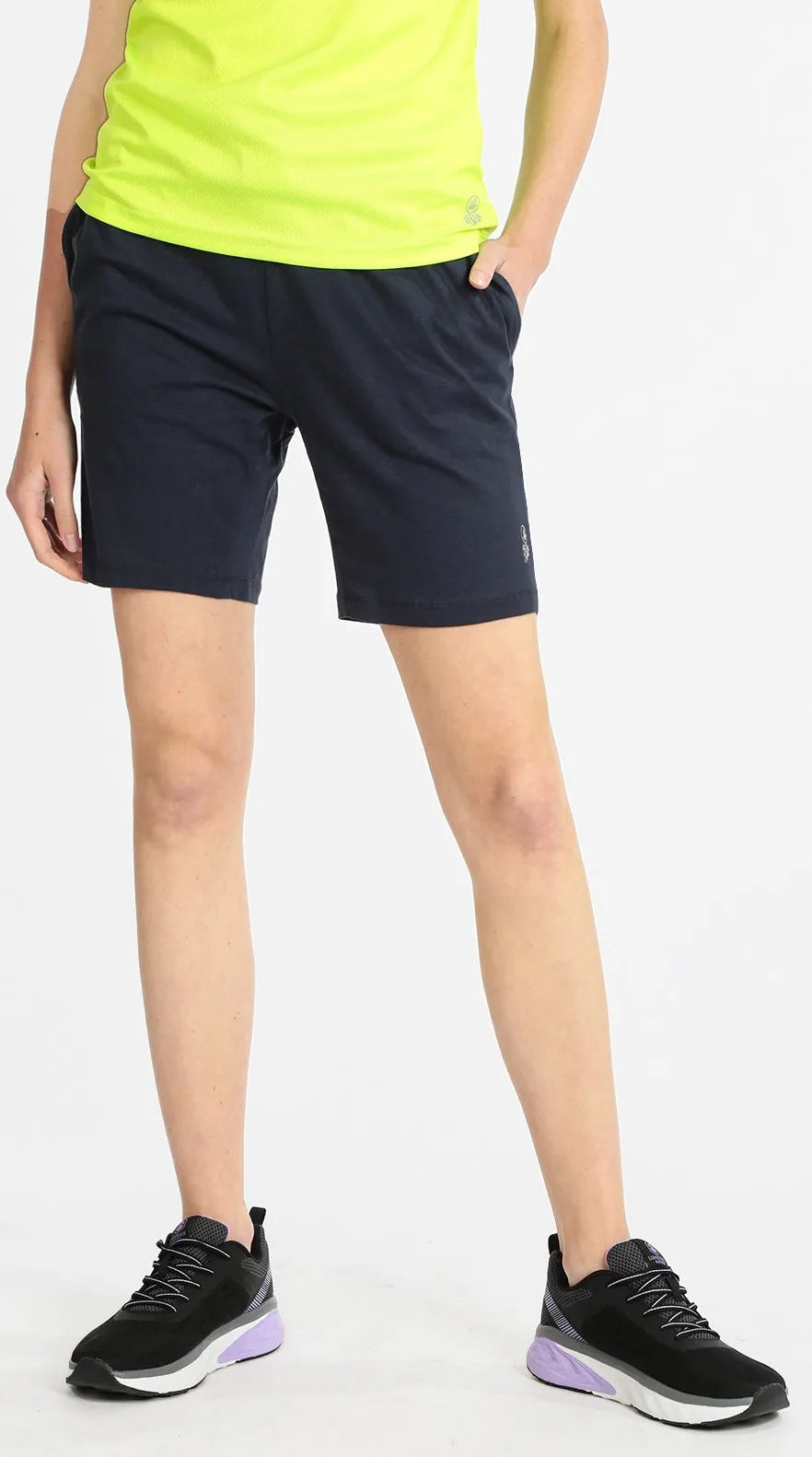 Ladies Sports Shorts Athl. DPT Navy Blue M - prodyšná a flexibilní