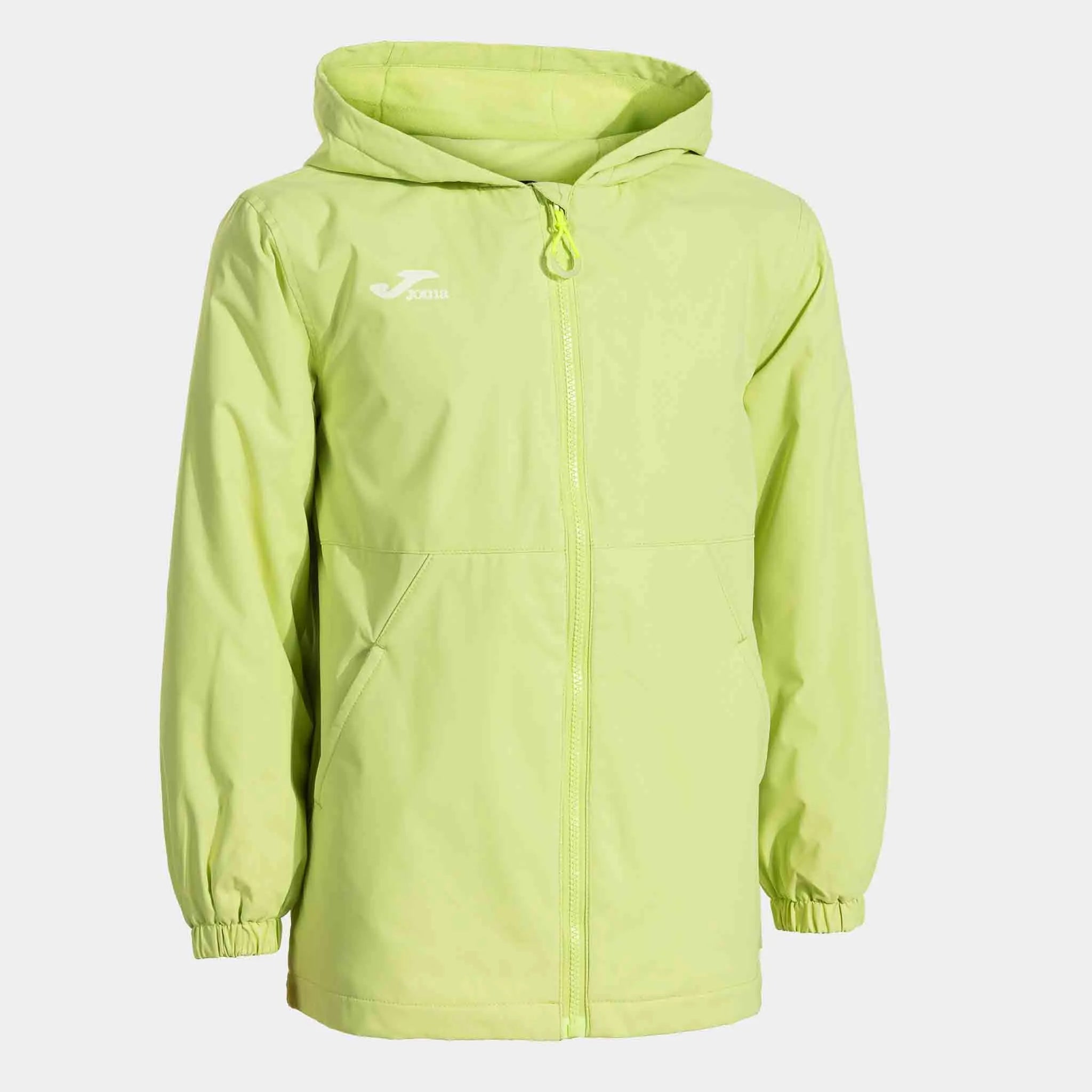 KinderGeïsoleerde Jas Joma New Metaverse Anorak Groen Groen 4xs