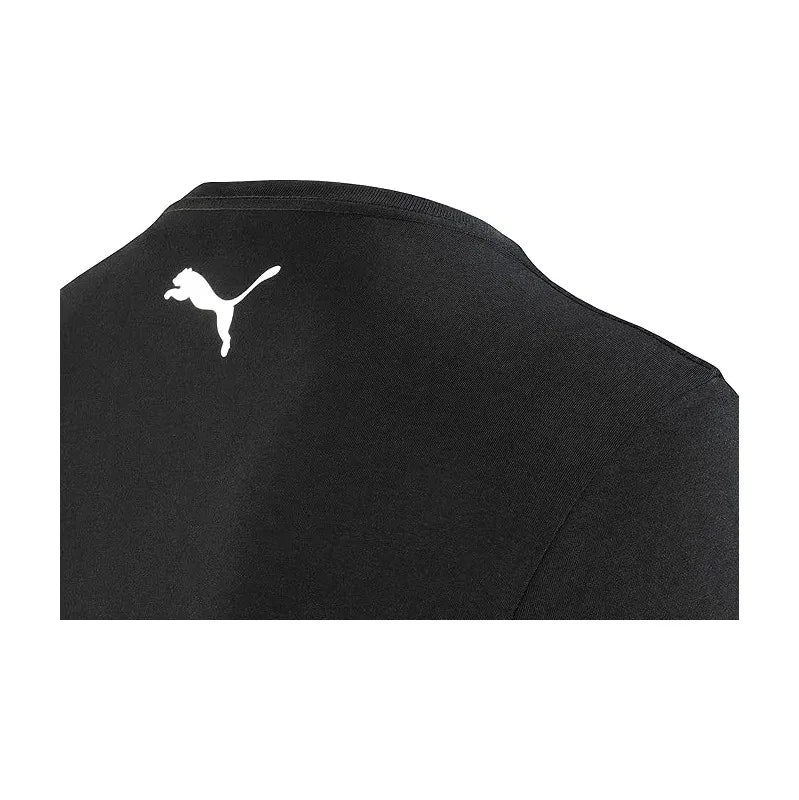 Pak van 2 T-shirty Puma T-shirt Zwart 2-pakowy Zwart L