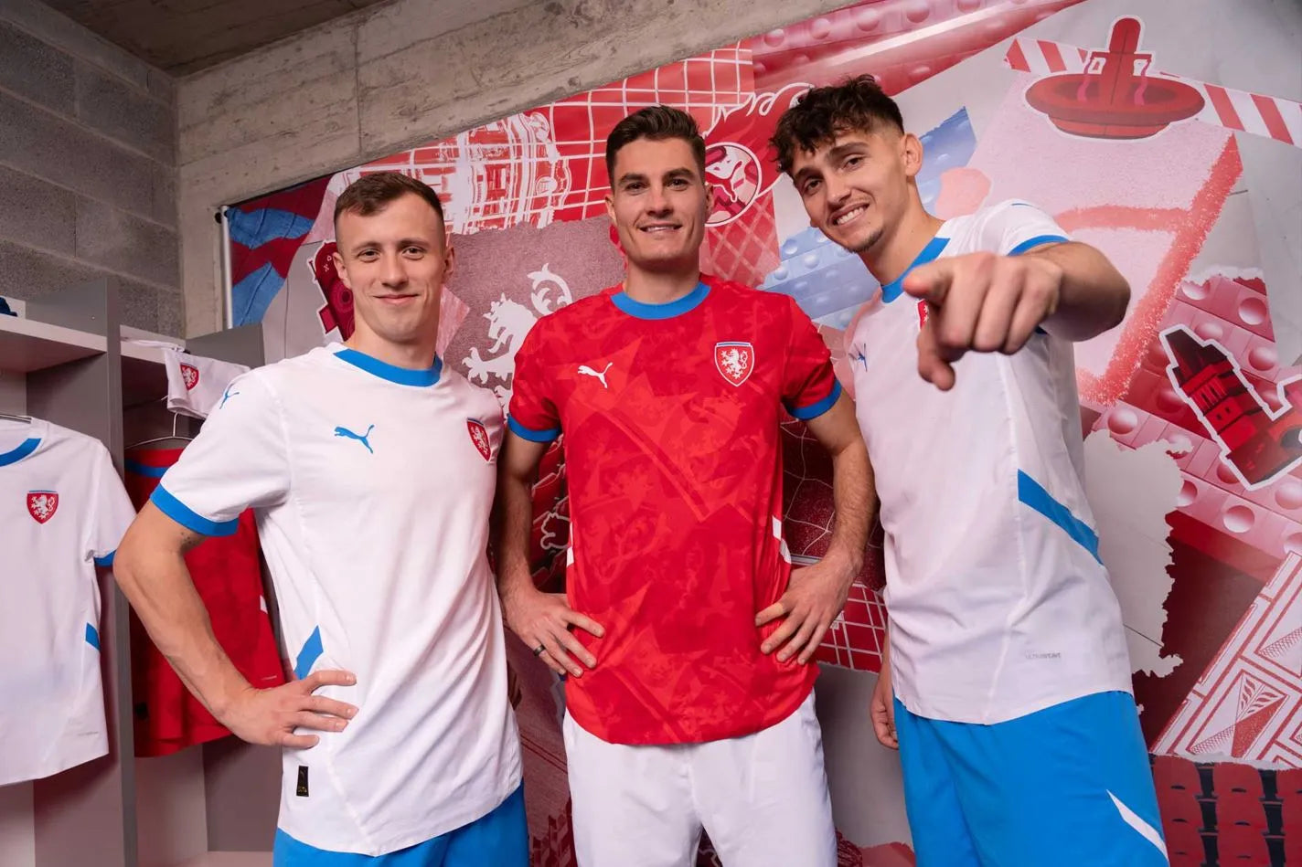 Puma Check Home Shirt L - Diseño transpirable y sostenible