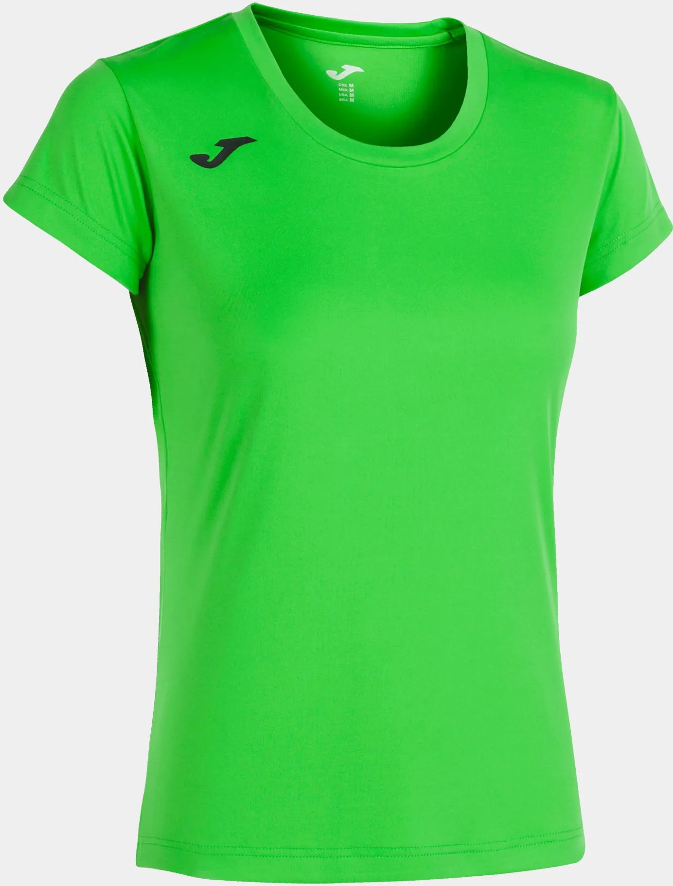 Na mBan T -shirt Joma Record II Fluor Green - breathable & sporty