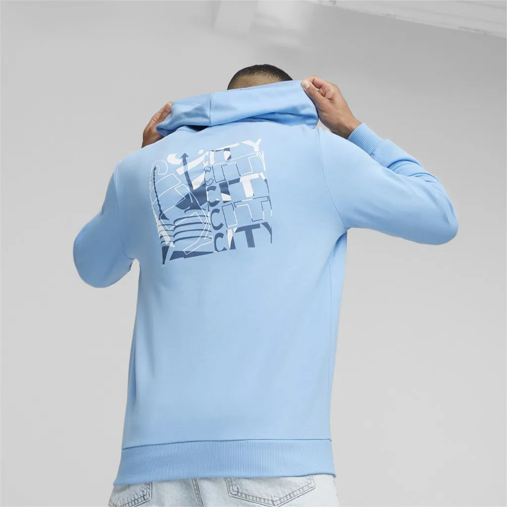 Puma Manchester City Hoody XL - Pánské mikiny bavlny