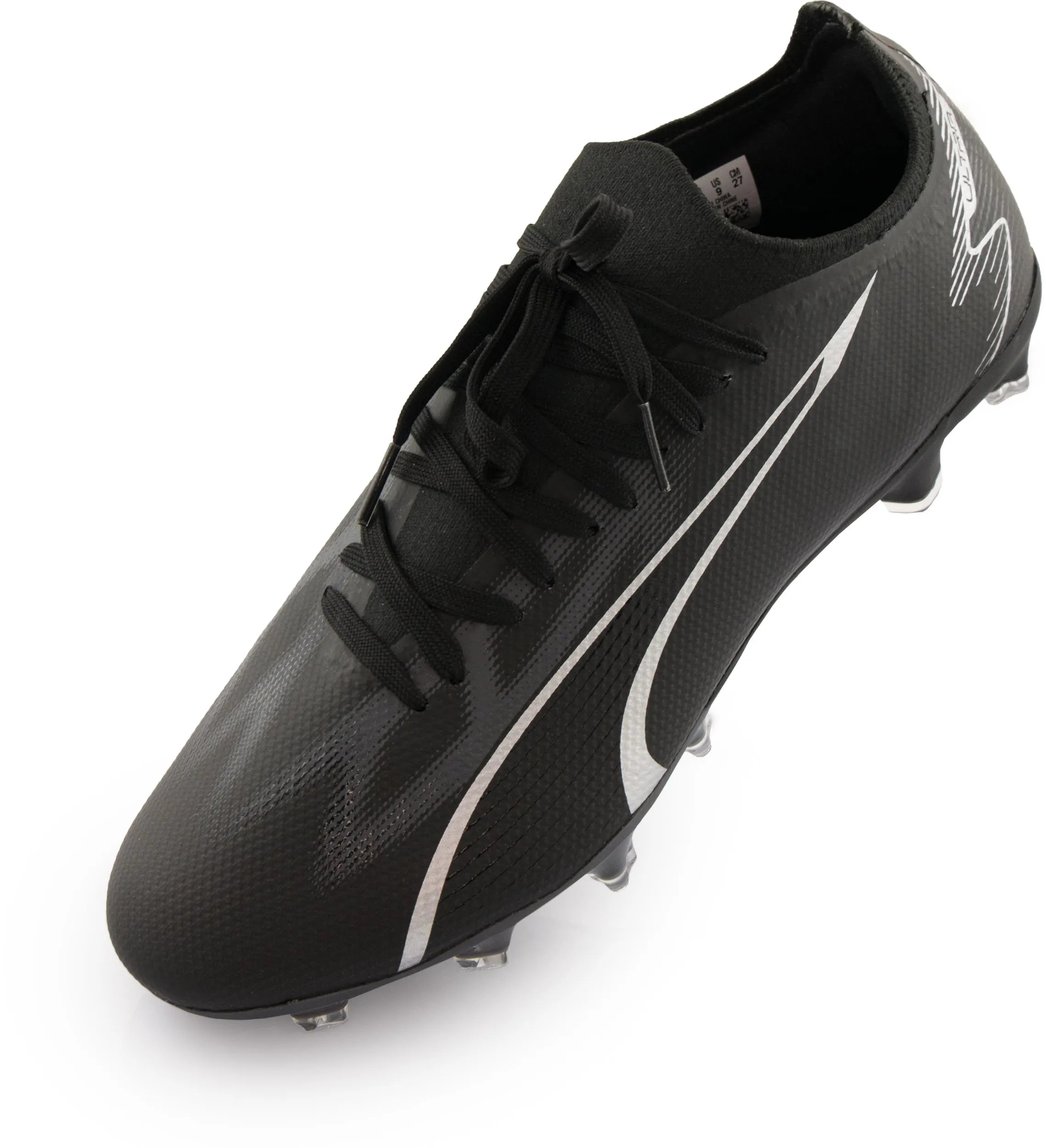 Puma Ultra Match FG-AG Football Boots Black-Asphalt 45