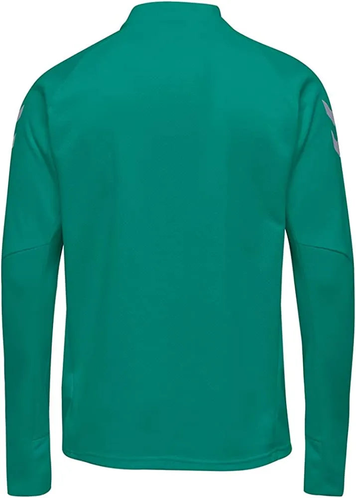 Hummel Tech Move Half Zip Hoodie Groen 2xl - Sporty & Feidhme