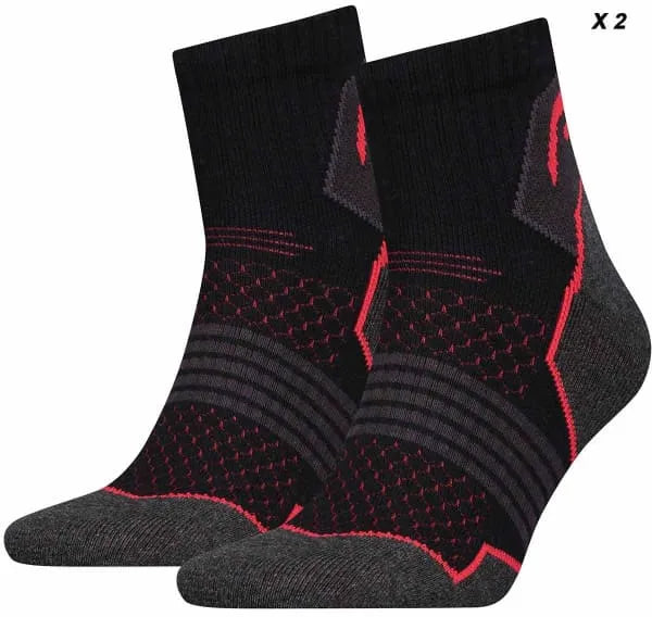 Unisex Walking Socks 2-Pack 39-42: Åndbar og holdbar