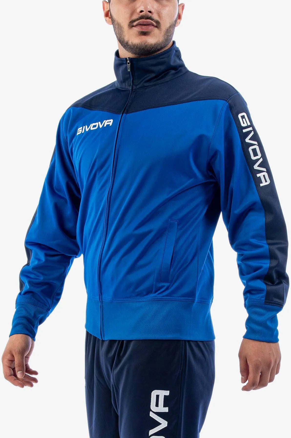 Sports Set Givova Roma Royal-Blue 4xl