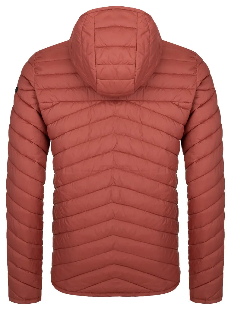 Men's winter jacket loap jekl red l