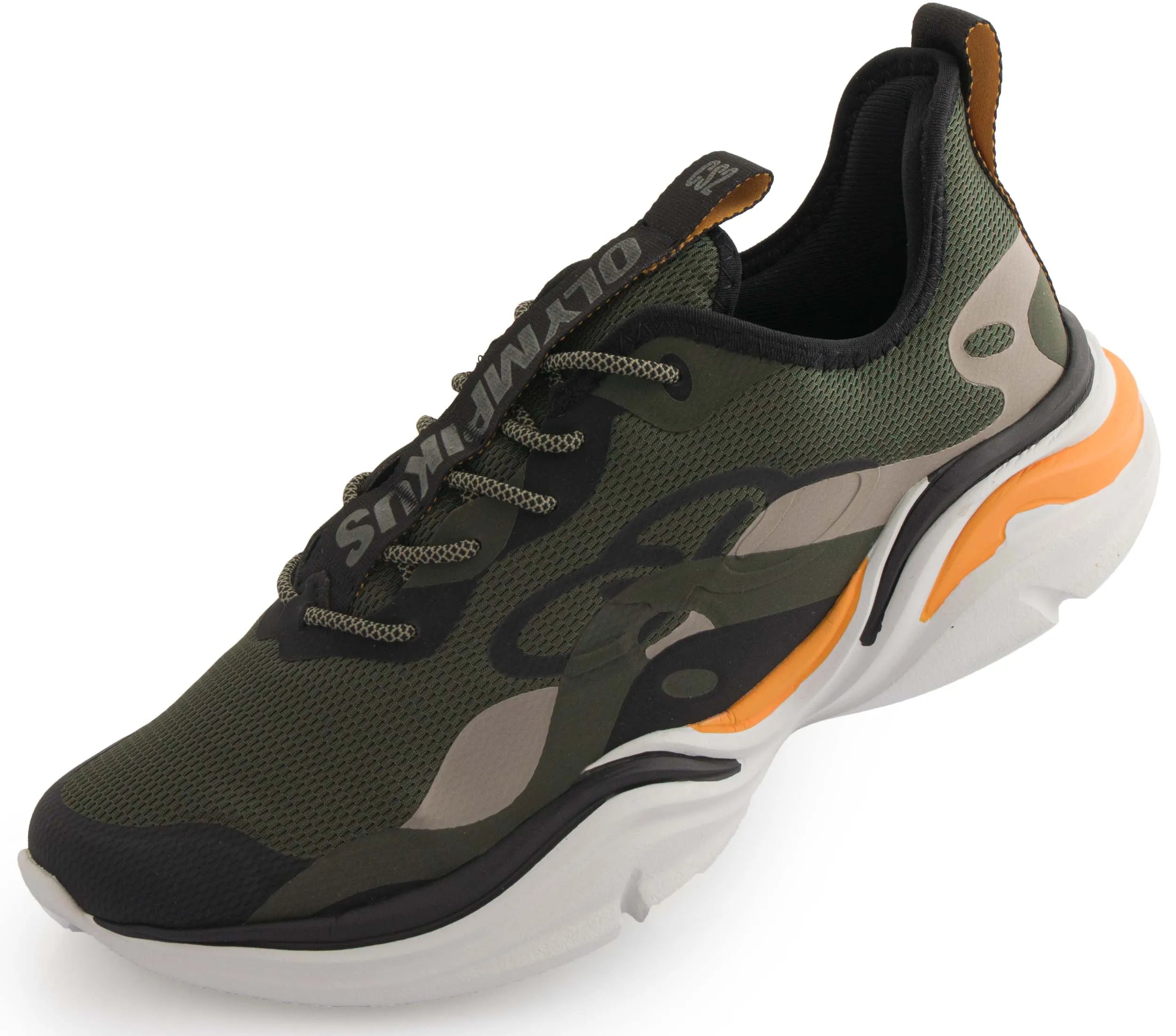 Scarpe da uomo Olympikus CS2 militare - Nero, taglia 42