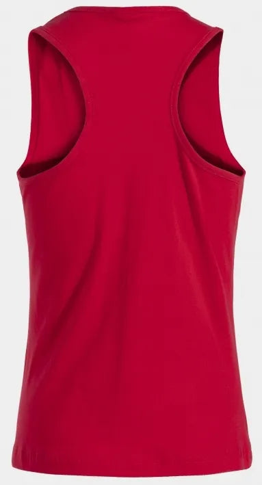 Ladies Sporttop Joma Oasis Red XL - lélegző és könnyűsúlyú