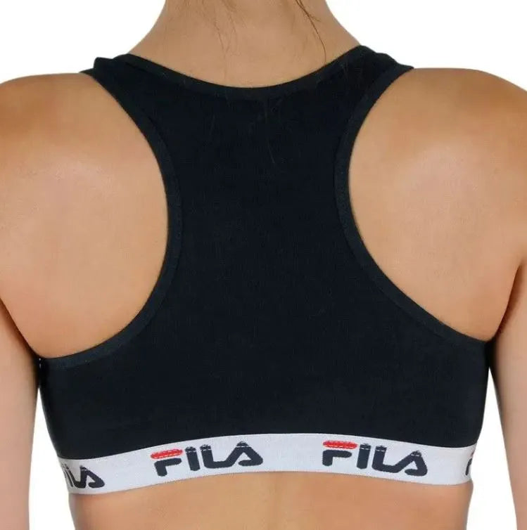 Bra Cailíní Fila Dubh Elastic Bra 128-134