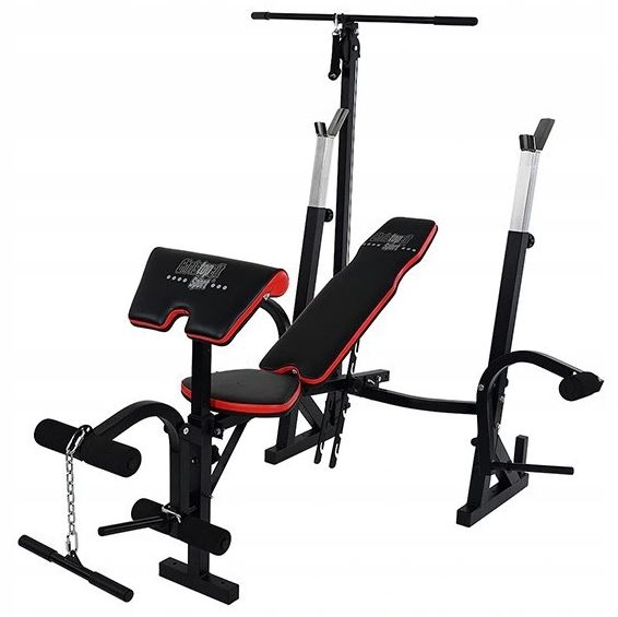 Weight Bench 7V1 Christopeit Sport® Weight Bench Power Xl,