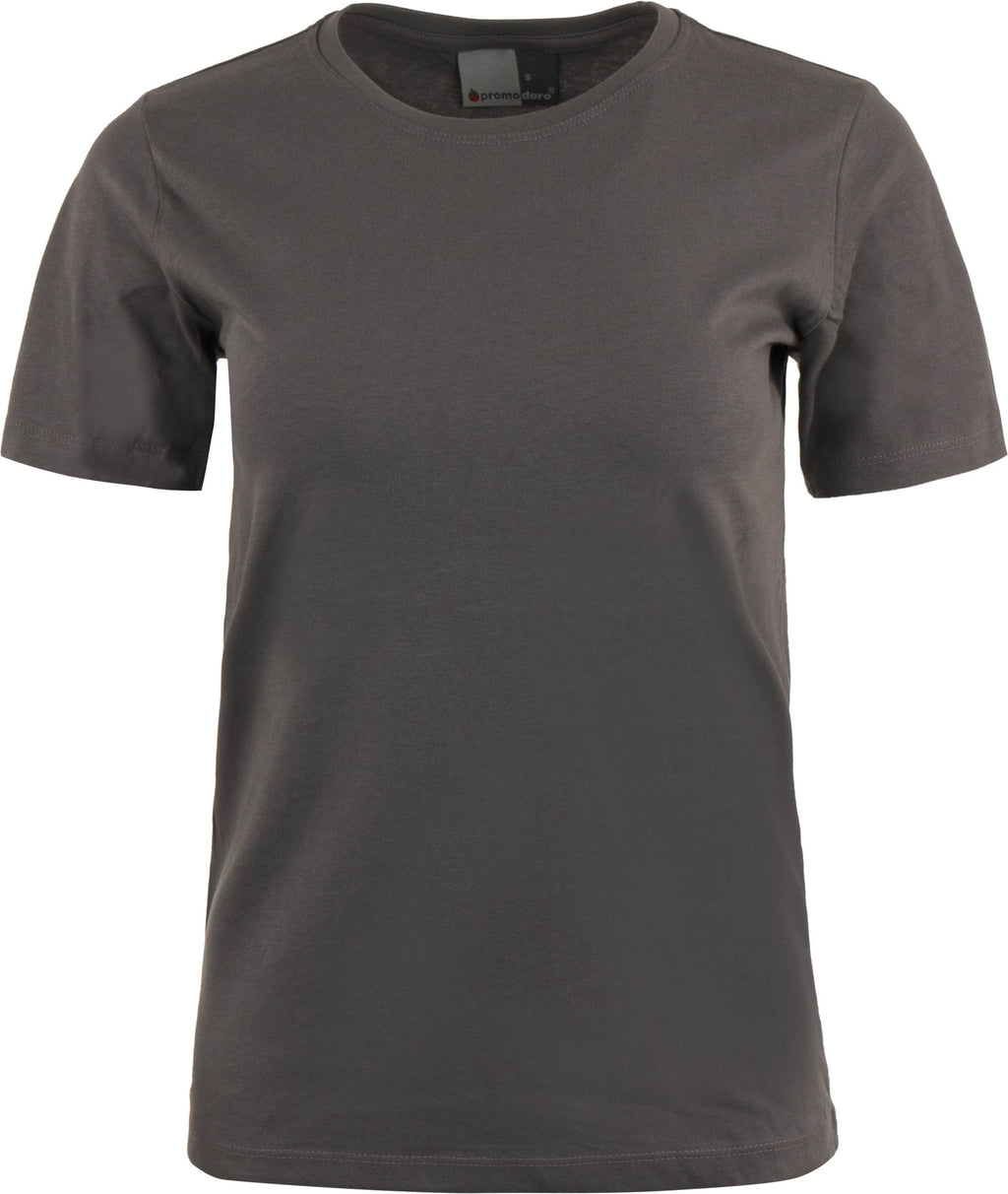 Women's T-shirt Promodoro Premium-T Light Gray Xl