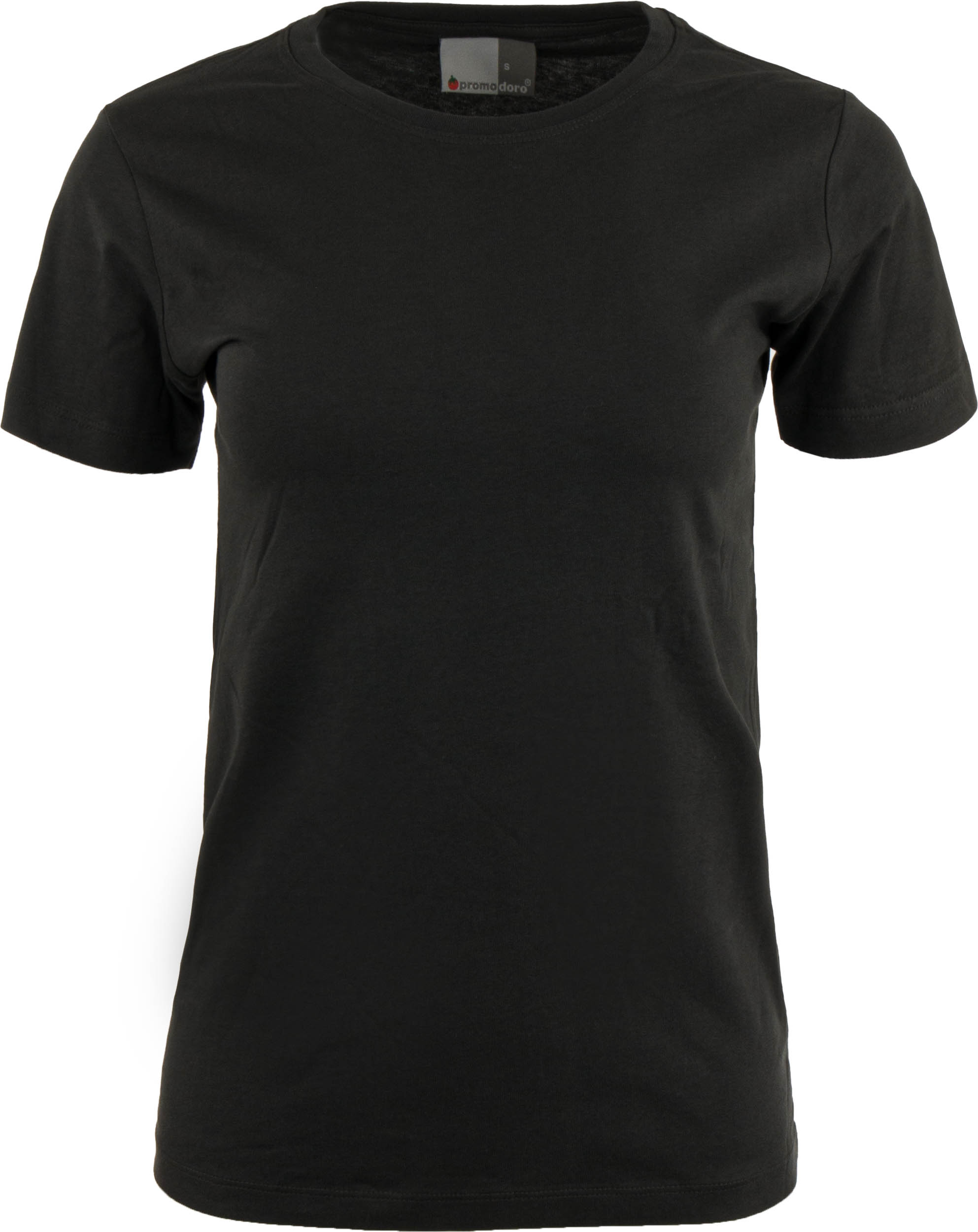 Dames T-shirt Promodoro Premium-T Grafiet M - Katoen