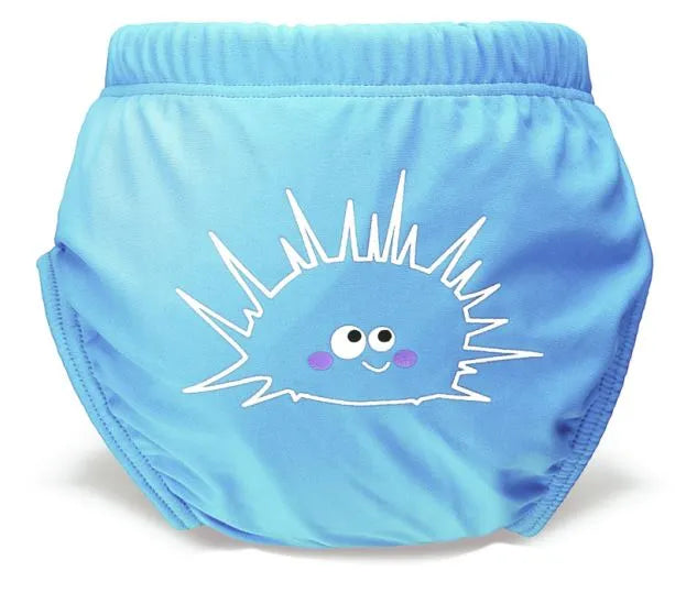 Chef de maillots de bain pour enfants Jr Sws Nappy Baby Turquoise 12-18 mois.