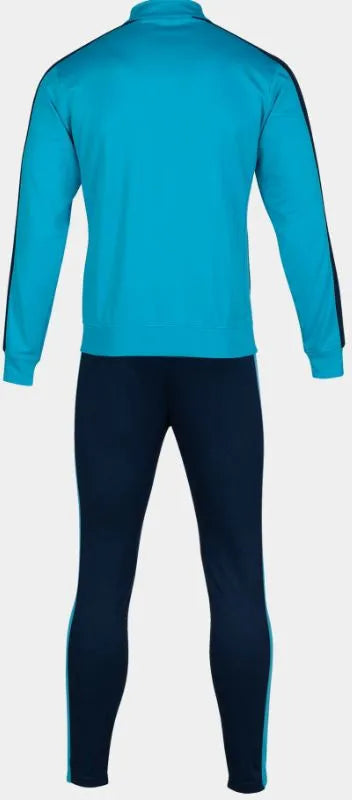 Joma Academy III Tracksuit Fluor Turquoise/Dark Navy