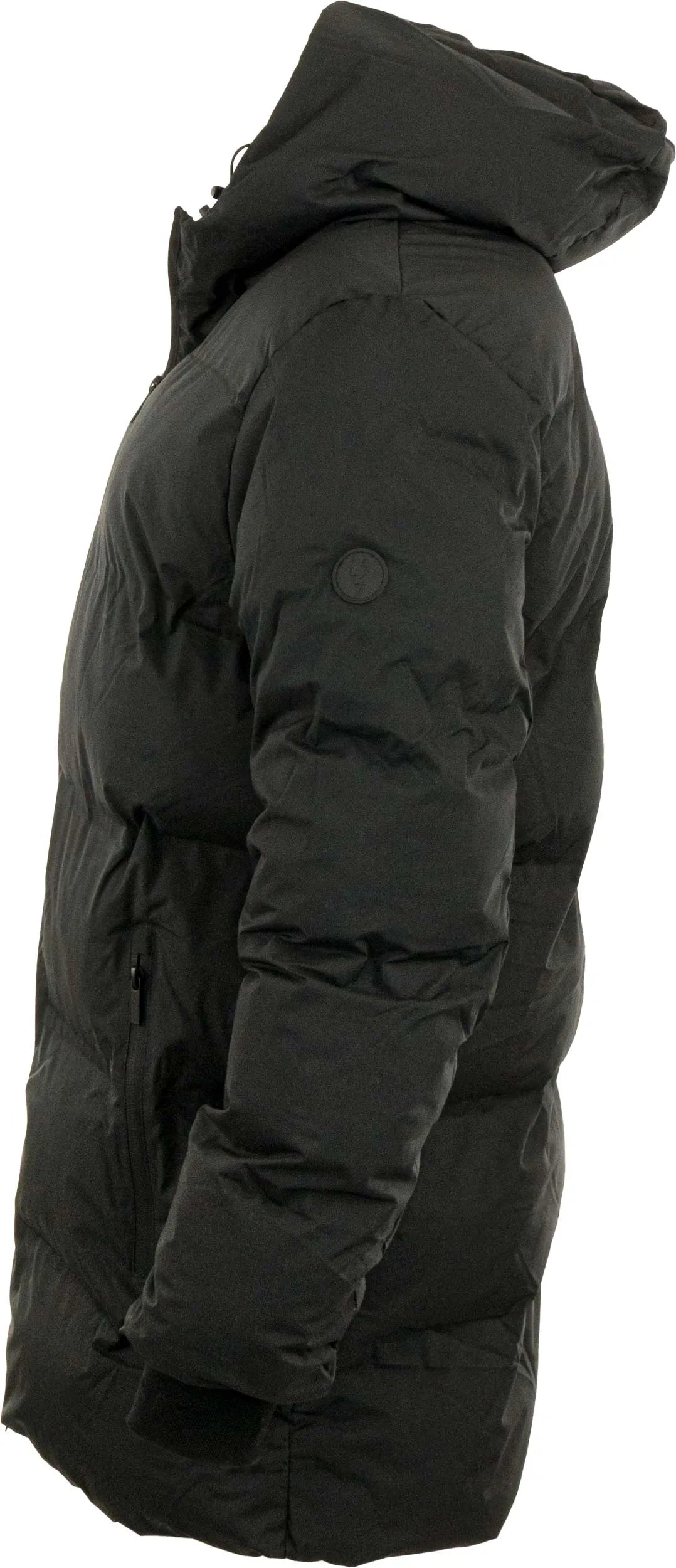 Men's winter jacket the people rep. rodruso black l