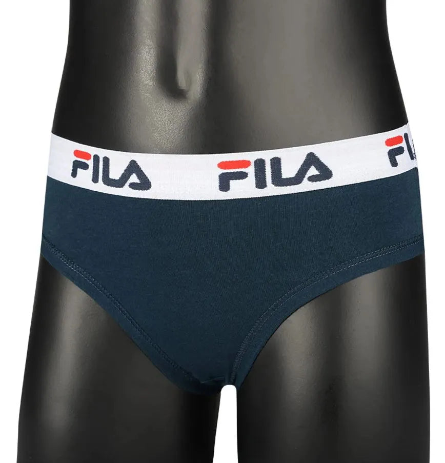 Dívky Fila Navy Briefs 152-164 - Elastické a pohodlné
