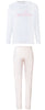 Women's Pajamas Benetton Wms Pj Set Long Rosa, S