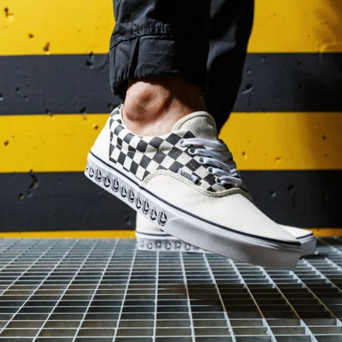 Buty męskie vans men era bmx biało-czarny 38