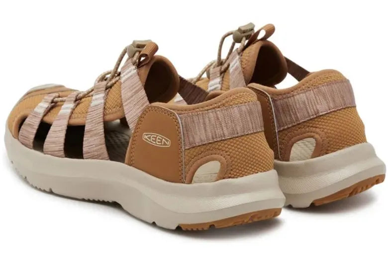 Damessandalen Keen WMNS Seanik H2 Chipmunk/Cornstalk Bruin 38.5