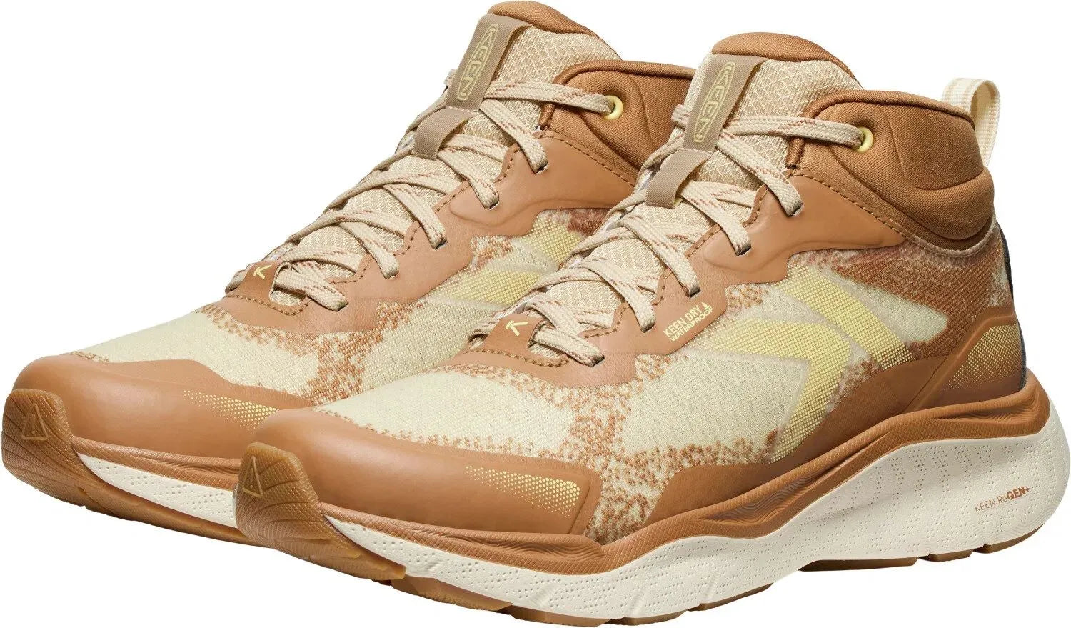 Damesschoenen Keen WMNS Leiki Mid WP Safari/Chipmunk Bruin 39