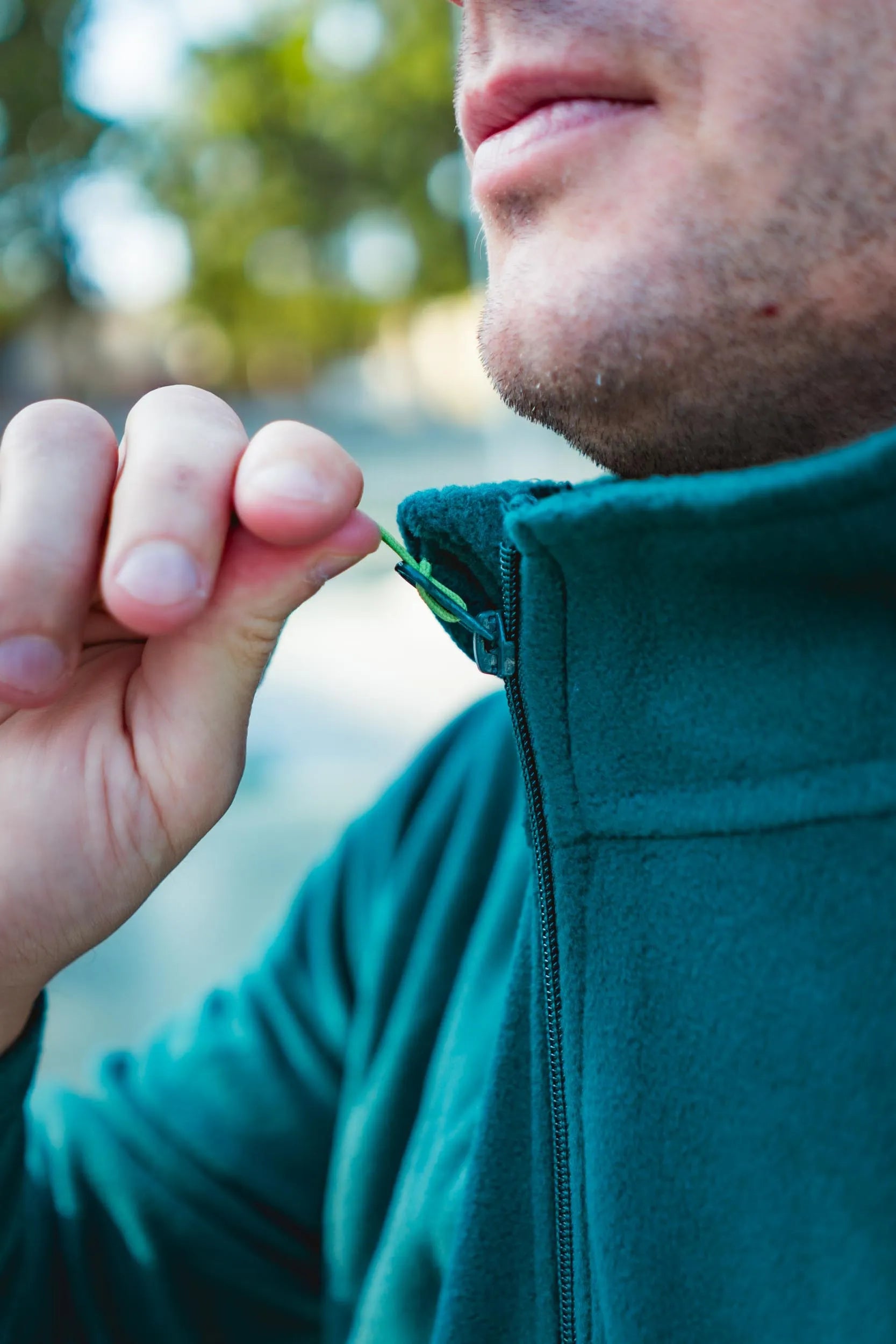 Jurassic Forest Green Minkshirt - Athl. DPT l