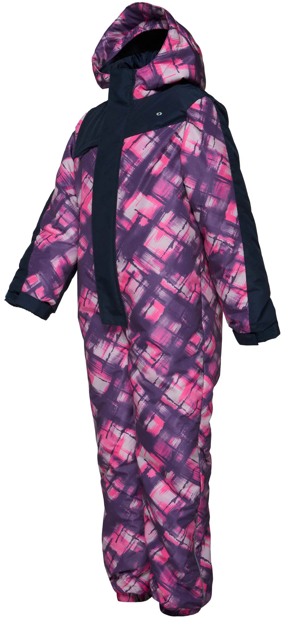 Children's jumpsuit loap cuven dblue-purple blue 98