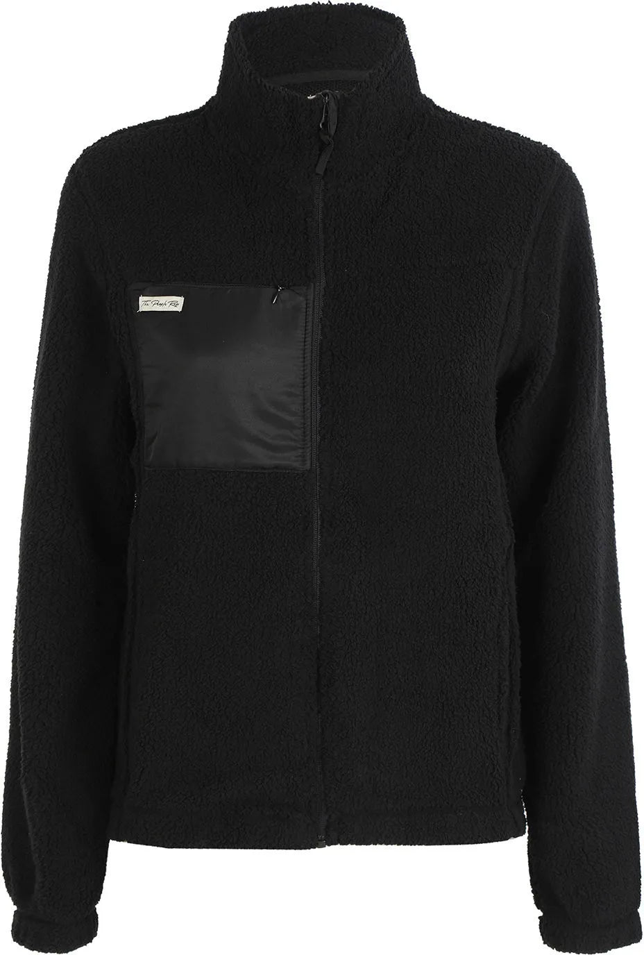 Kvinders sweatshirt The People Rep. Softy Black, S