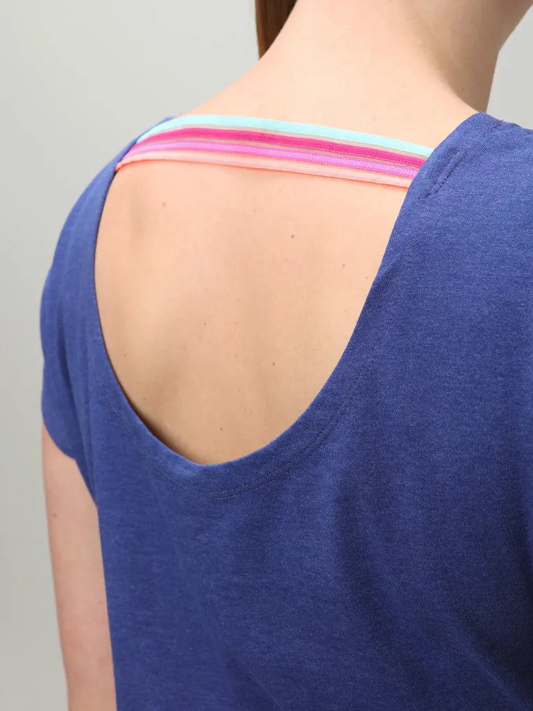 Damesjurk loap aubrieta blauw blauw s