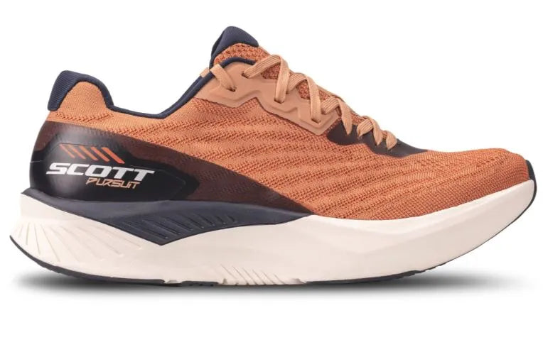 Damen Running Shoes Scott Rose Beige-Dark Blau Größe 38