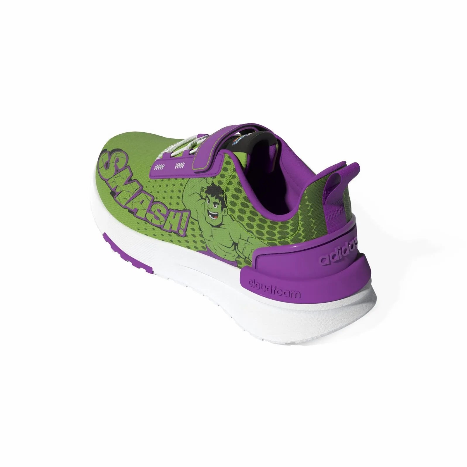 Adidas Jr Racer Tr21 Hulk Detské topánky Veľkosť 35