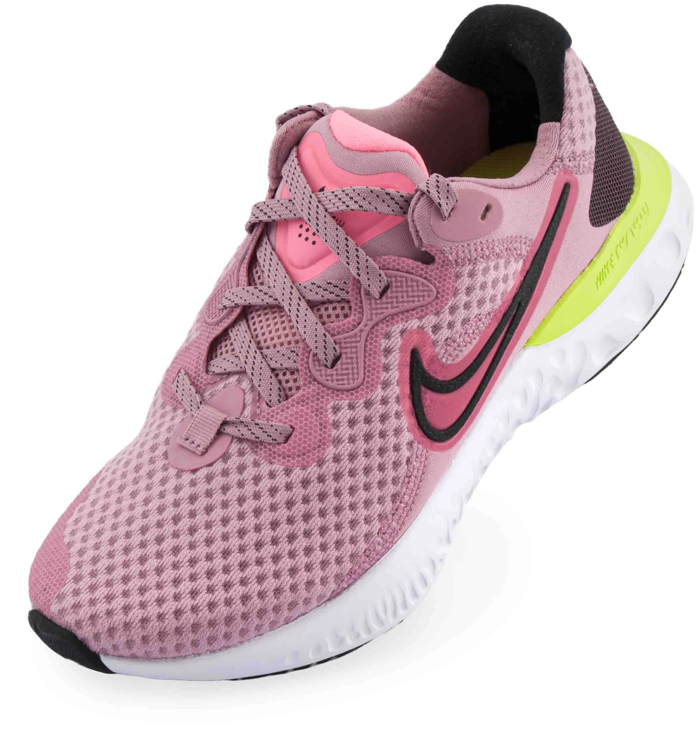 Nike WMS Renew Running 2 Pink-Black Cyber ​​36.5