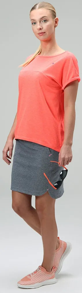 Kvinders nederdel loap ecdora blu, XS