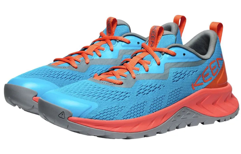 Herenschoenen Keen Herren Versacore Speed ​​Blue Danube/Scarlet Ibis Blauw 40.5