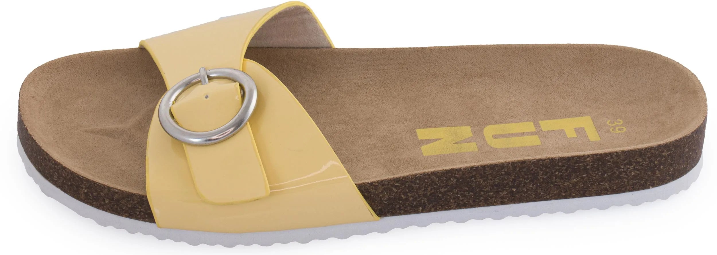 S. Oliver Yellow Ladies tofflor Storlek 39 - Trendy & bekväm