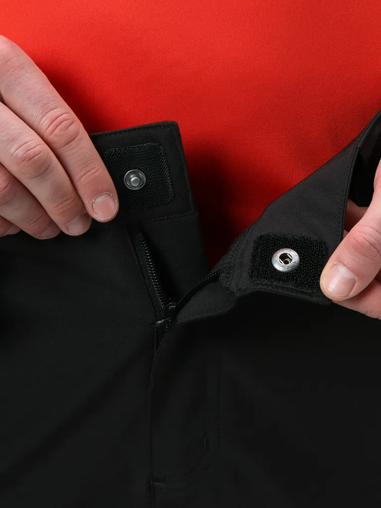 Softshell Herenbroek Loaf Urzek Black L - Windproof & solúbtha